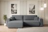 ALTDECOR Ecksofa ORRO-L, Couch mit Schlaffunktion, Wohnzimmer - Wohnlandschaft, Corner Sofa Bett Eckcouch Couch L-Form Schlafcouch Ausziehbar Bild 5