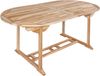 TEAK Gartentisch ausziehbar Teakholz 180 - 240 cm ARUBA 48302371 Bild 3