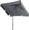 Doppler Sonnenschirm / Mittelstockschirm "Sunline 185 x 120 Waterproof Neo", anthrazit, 185 x 120 cm Bild 2