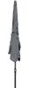 Doppler Sonnenschirm / Mittelstockschirm "Sunline 185 x 120 Waterproof Neo", anthrazit, 185 x 120 cm Bild 3