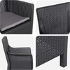 vidaXL Sessel Anthrazit PP 42035146 Bild 4