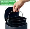 YourCasa Mülleimer YourCasa Mülleimer Bad [5L] Elegantes Design Badezimmer Kosmetikeimer, ABS Kunsstoff Bild 2