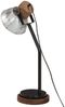 vidaXL Schreibtischlampe 25 W Vintage-Silber 18x18x60 cm E27 371949 Bild 5