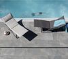 Outdoor Lounge-Sessel BAYANNE Onyx / Gestell Titane Bild 3