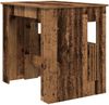 vidaXL Esstisch 180 x 85 x 75 cm Holzwerkstoff Altholz Rechtwinklig 3424944 Bild 5