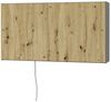 HAMMERBACHER Wandschreibtisch VWO12/G/R grafit, asteiche Bild 3