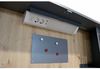 HAMMERBACHER Wandschreibtisch VWO12/G/R grafit, asteiche Bild 2