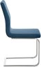 CLP Esszimmerstuhl Belfort STOFF mit robustem Edelstahlgestell,blau Bild 4