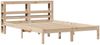 vidaXL Massivholzbett ohne Matratze 160x200 cm Kiefernholz 3305726 Bild 3