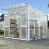 Vitavia Gewächshaus "Aura 7800", weiß, 7,8 m²,10 mm HKP Bild 3