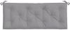 vidaXL Gartenbank-Auflagen 2 Stk. Grau 120x50x7 cm Oxford-Gewebe 361679 Bild 5