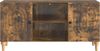 vidaXL TV-Schränk Geräucherte Eiche 102 x 34,5 x 50 cm Holzwerkstoff 894240 Bild 4