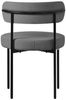 ML-DESIGN Stuhl Esszimmerstühle Set Küchenstuhl aus Teddystoff mit Metallbeinen (2 St), Design Lounge Polsterstuhl Clubstuhl 2er Set Küchenstuhl Teddystoff Bild 3