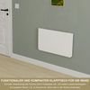 KDR Produktgestaltung Klapptisch Wandklapptisch Esstisch Küchentisch Schreibtisch Wand Tisch, 70x40 cm in Weiß Bild 3