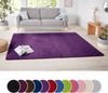 Kurzflor Teppich Nasty - 67x120x0,8cm Bild 3