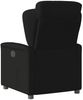 vidaXL Relaxsessel Schwarz Stoff 4015578 Bild 5