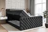 ALTDECOR Boxspringbett BOXI8-Z KING (Multipocket-Matratze H4, H3 Matratze Bonellfederung, Topper, Kopfteil), Doppelbett mit Fußteil Bild 3