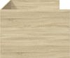 vidaXL Tagesbett mit Schubladen ohne Matratze Sonoma-Eiche 90x190 cm 3280827 Bild 5