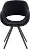 Home affaire Armlehnstuhl Aurora (Set, 2 St), Gestell aus Massivholz Buche in schwarz lackiert Bild 3