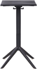 Gartentisch 'LEMNOS' Bartisch, Schwarz, 60 x 60 x 111 cm Bild 4