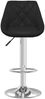 vidaXL Barhocker Schwarz Kunstleder [335170] Bild 3