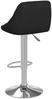 vidaXL Barhocker Schwarz Kunstleder [335170] Bild 4