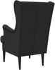 vidaXL Sessel Schwarz Stoff 42029884 Bild 4