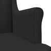 vidaXL Sessel Schwarz Stoff 42029884 Bild 5