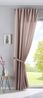Gardinenbox Vorhang (1 St), verdecketeSchlaufen, transparent, Cationic »JENA« Blickdicht Leinen Optik Meliert extra Breit 2019037 Bild 3