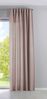 Gardinenbox Vorhang (1 St), verdecketeSchlaufen, transparent, Cationic »JENA« Blickdicht Leinen Optik Meliert extra Breit 2019037 Bild 4