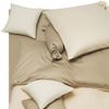 Doris Meyer Interlock-Jersey Wendebettwäsche Milano taupe/beige|155x220 cm + 80x80 cm Bild 2