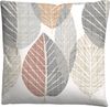 biberna 0004168 Feinbiber-Bettwäsche BLÄTTER GROß, natur, 1x 135x200 cm + 1x 80x80 cm Bild 2