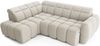 Sofa Falconn – Modernes Ecksofa mit elektrischem Sitzvorschub & Bettkasten Bild 3