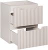 Waschtischunterschrank 50cm, kaschmir und Eiche, NEWPORT-56-CASHMERE Bild 5