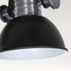 LED Deckenleuchte mit 3 beweglichen Spots, Schwarz, BROOKLYN Bild 5
