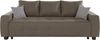 COLLECTION AB Schlafsofa Bella, B: 241 cm, Liegefl. 142x194 cm, Bettfunktion, Bettkasten & 2 Zierkissen, Federkern Bild 2