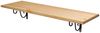 Dolle Wandregal Campale 80 x 25 cm natur Bild 1