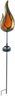 näve LED Solarleuchte Ground Spike, LED fest integriert, Warmweiß, LED Solar Dekoleuchte,incl. 1 LED 0,06W,incl. 1x Ni-MH/AA/300mAh/1,2V Bild 3
