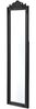 Standspiegel Arezzo 160x40 cm Schwarz [en. casa] Bild 2
