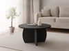 Couchtisch Tebki (Farbe: Schwarz / Schwarzer Marmor) Bild 2
