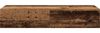 vidaXL Wandregal mit Schubladen Altholz-Optik 100x36x19 cm 859993 Bild 4