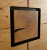 Highboard 129x125cm "Zarah" Wildeiche geölt Bild 3