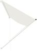 vidaXL Einziehbare Markise 350×150 cm Creme 143768 Bild 3