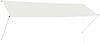 vidaXL Einziehbare Markise 350×150 cm Creme 143768 Bild 2