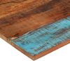 vidaXL Tischplatte Rechteckig 70x90 cm 25-27 mm Altholz Massiv 286061 Bild 5