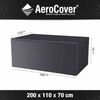 AeroCover Schutzhülle für Tische 200x110x70 cm Schutzhaube Gartentische Tischhülle Bild 2