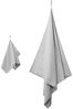 vidaXL Sporthandtuch Set 2 pcs Grau Stoff 42011494 Bild 3