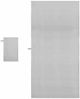 vidaXL Sporthandtuch Set 2 pcs Grau Stoff 42011494 Bild 4