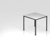 Besprechungstisch DR08 80x80 Grau 4-Fuß Gestellfarbe: Chrom Bild 5