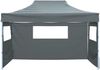 vidaXL Faltzelt mit 3 Wänden 431x291x315 cm Anthrazit 44973 Bild 2